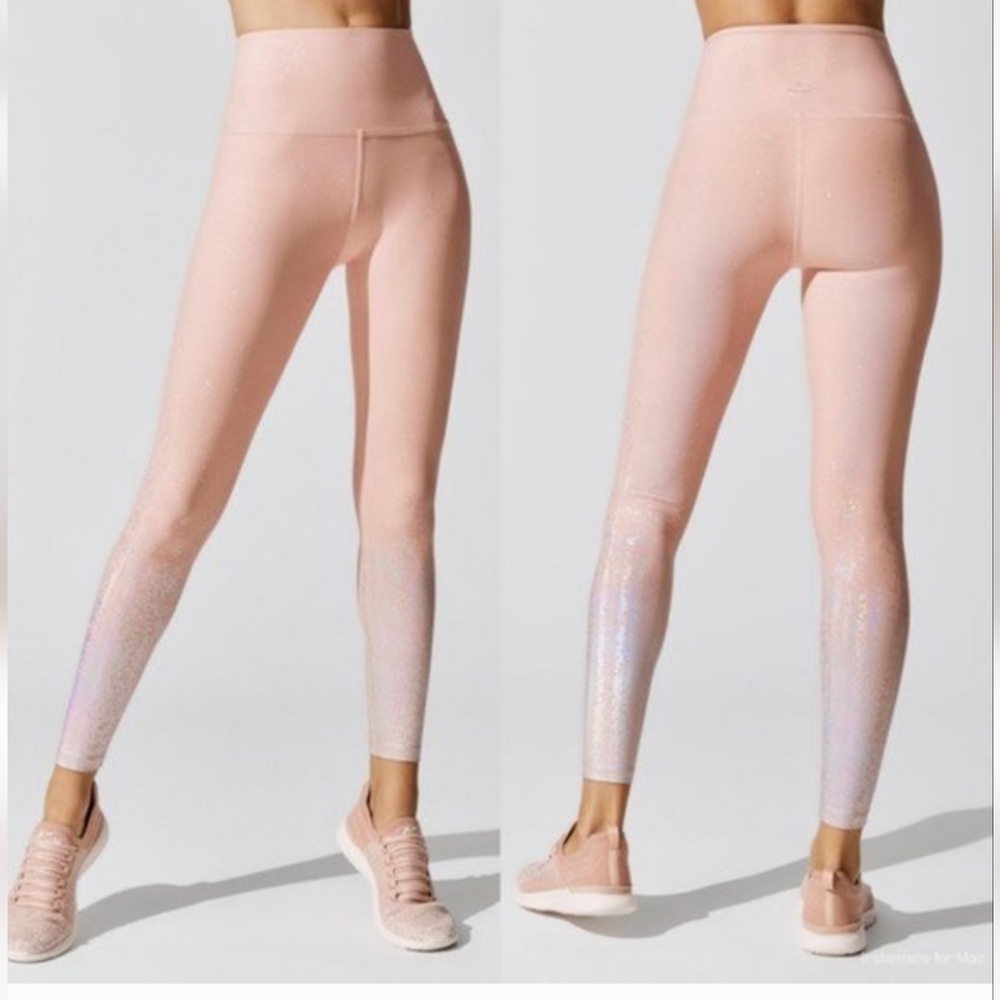 Beyond Yoga Alloy Ombré leggings